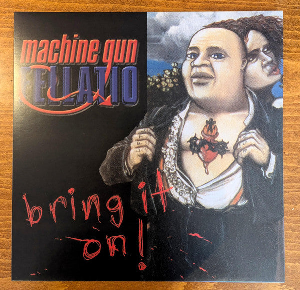MACHINE GUN FELLATIO - BRING IT ON!: 2024 REISSUE (GREEN VINYL) - LP