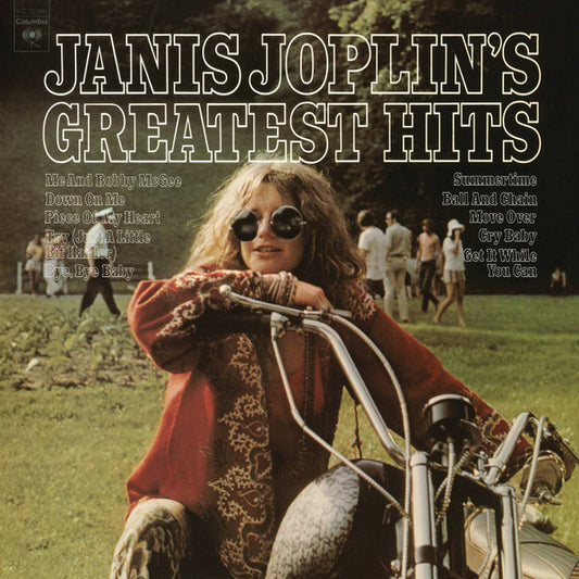 JOPLIN, JANIS - GREATEST HITS : 180-GRAM VINYL - LP