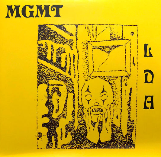 MGMT - LITTLE DARK AGE : 2LP SET - LP
