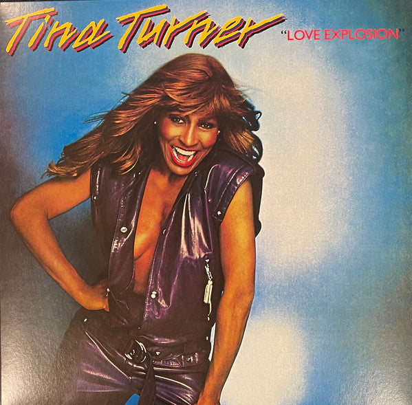 TURNER, TINA - LOVE EXPLOSION : 2024 REISSUE - LP