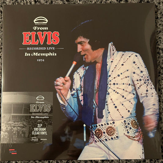PRESLEY, ELVIS - FROM ELVIS IN MEMPHIS RECORDED LIVE 1974 - LP