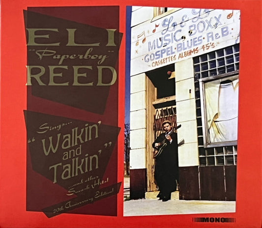 REED, ELI PAPERBOY - SINGS WALKIN' & TALKIN' & OTHER...(2CD) - CD