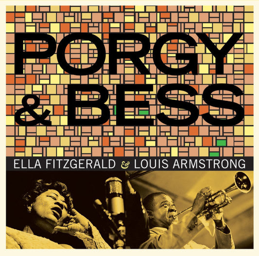 FITZGERALD, ELLA & LOUIS ARMSTRONG - PORGY & BESS + 2 : GATEFOLD COVER - CD