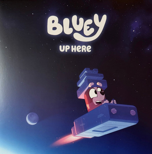 BLUEY - UP HERE : SOUNDTRACK (TRANSLUCENT BLUE) - LP