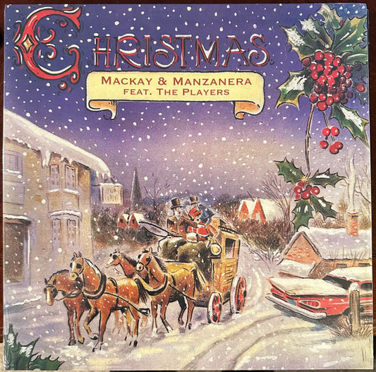 MANZANERA, PHIL & ANDY MACKAY - CHRISTMAS - LP