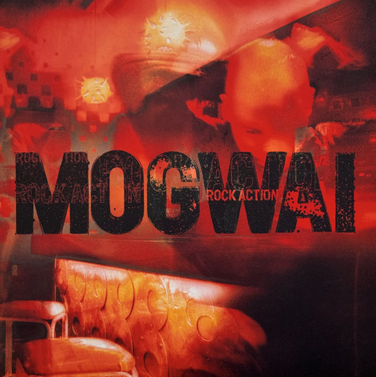 MOGWAI - ROCK ACTION : RED VINYL (2023 REISSUE) - LP