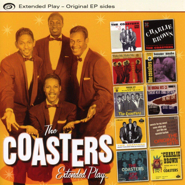 COASTERS - EXTENDED PLAY - CD