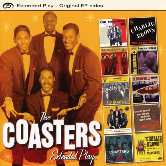 COASTERS - EXTENDED PLAY - CD