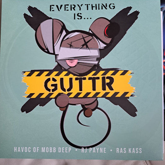 GUTTR - EVERYTHING IS GUTTR - LP