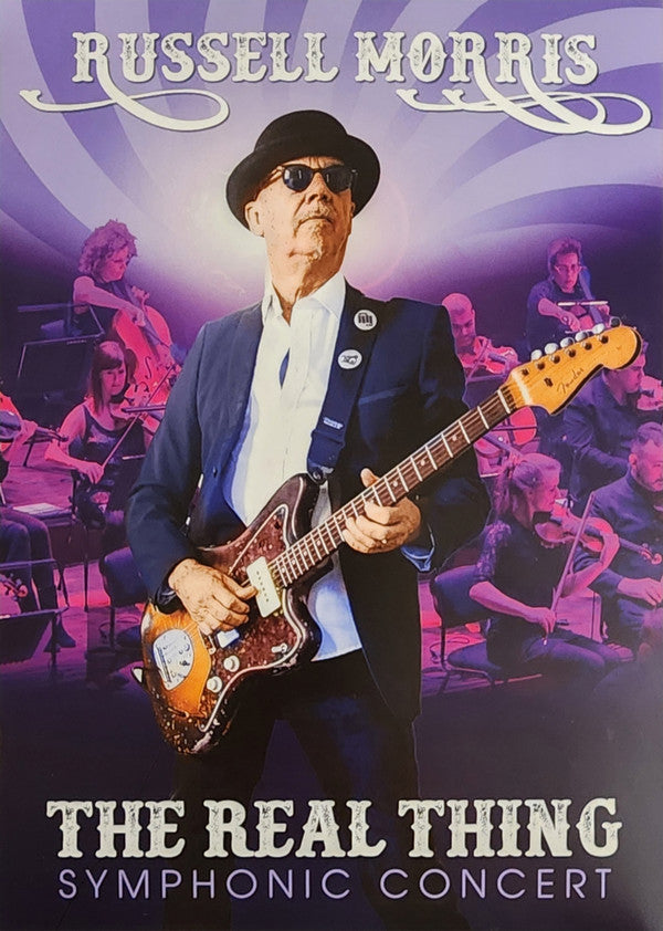 MORRIS, RUSSELL - REAL THING : SYMPHONIC CONCERT (DVD) - DVD
