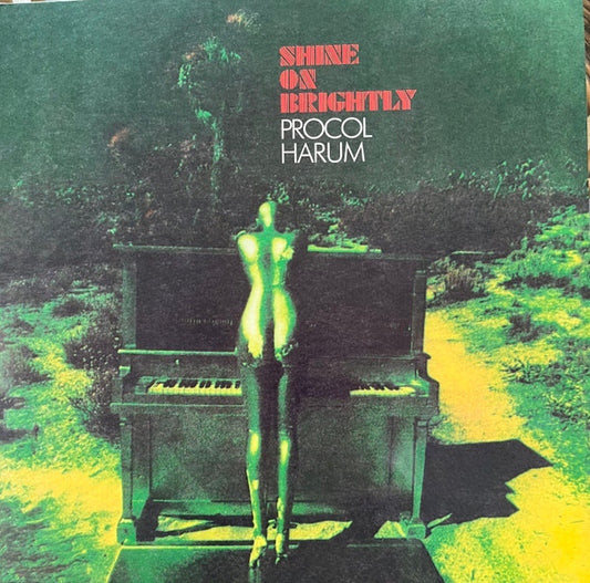 PROCOL HARUM - SHINE ON BRIGHTLY - LP