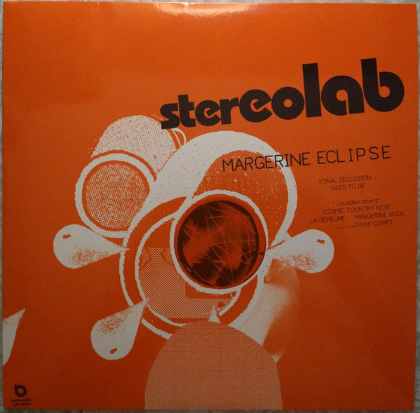 STEREOLAB - MARGERINE ECLIPSE : 2LP SET - LP