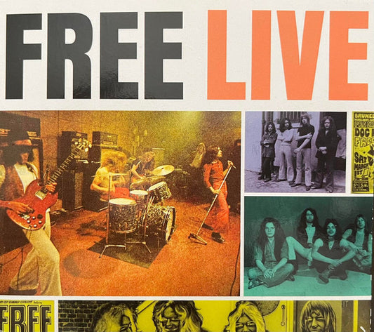 FREE - LIVE : LONDON & STOCKHOLM - CD