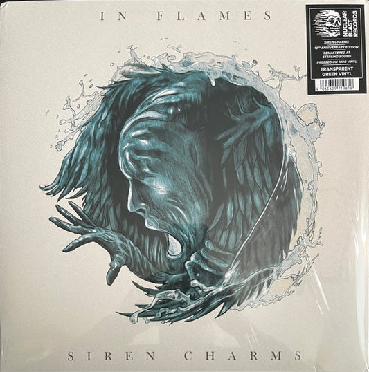 IN FLAMES - SIREN CHARMS : GREEN 2LP (2024 REISSUE) - LP