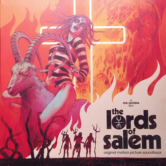 LORDS OF SALEM - SOUNDTRACK (2LP) - LP