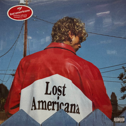 MGK - LOST AMERICANA : SODA POP BOTTLE VINYL - LP