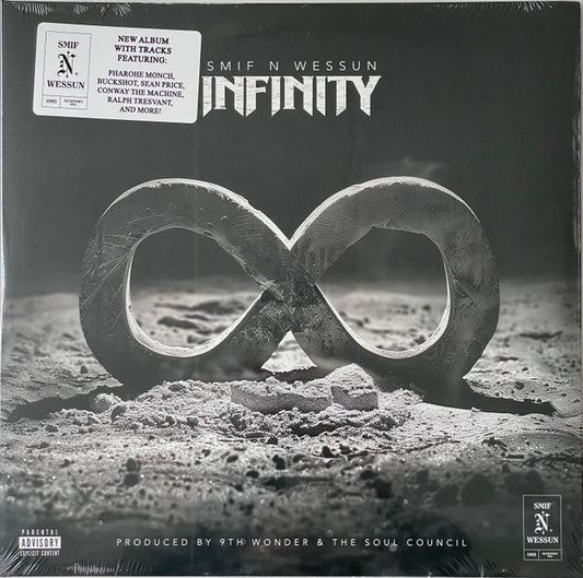 SMIF-N-WESSUN - INFINITY: 2LP SET - LP