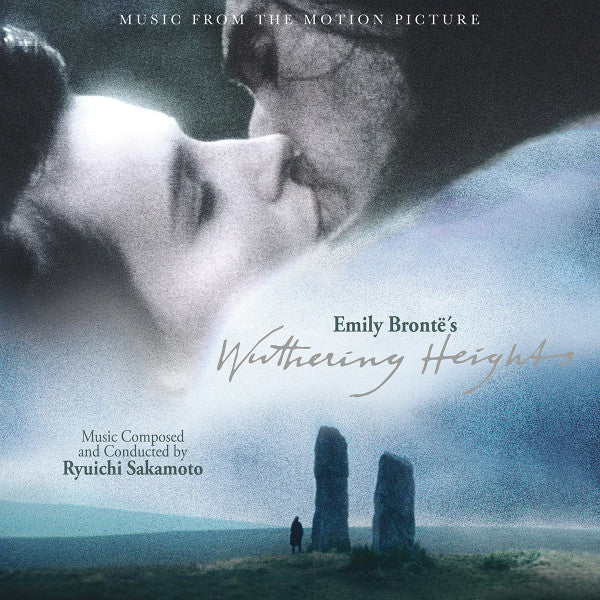 SAKAMOTO, RYUICHI - WUTHERING HEIGHTS : 2LP CLEAR VINYL - LP