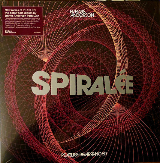 ANDERSON, EMMA - SPIRALEE : PEARLIES REARRANGED (WINE) - LP