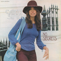 SIMON, CARLY - NO SECRETS : 2020 AUDIOPHILE EDITION - LP
