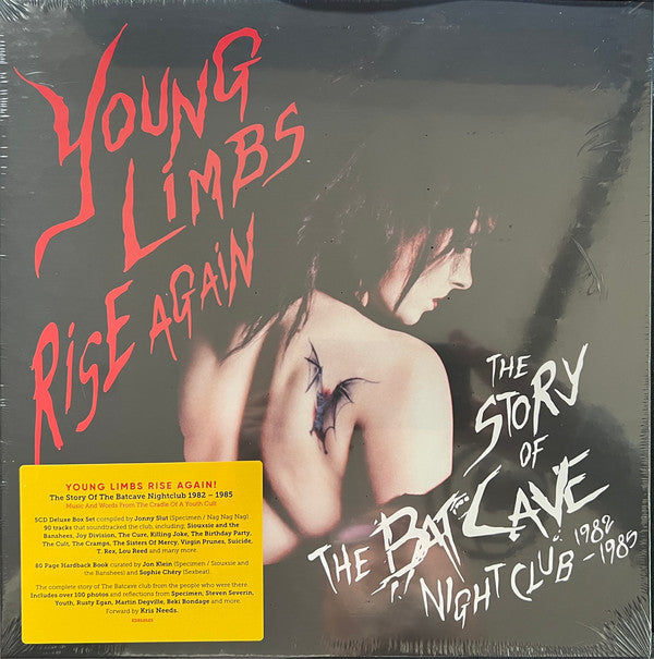 VARIOUS - YOUNG LIMBS RISE AGAIN : 5CD + BOOK - CD