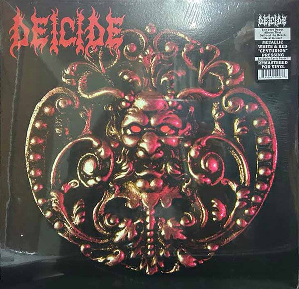 DEICIDE - DEICIDE: RED & WHITE - LP