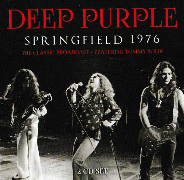 DEEP PURPLE - SPRINGFIELD 1976: 2CD SET - CD