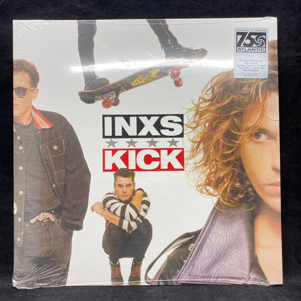 INXS - KICK : CLEAR VINYL (2023) - LP