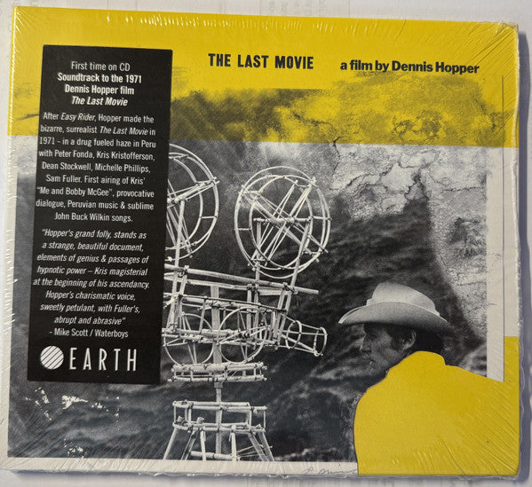 LAST MOVIE (1971) - SOUNDTRACK - CD