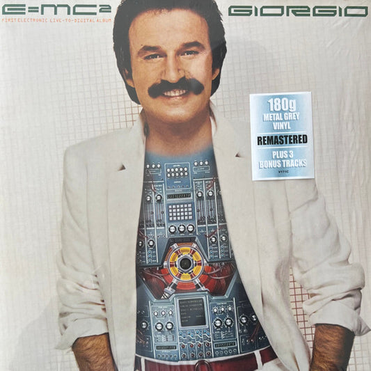 MORODER, GIORGIO - E=MC2 : GREY COLOURED VINYL - LP