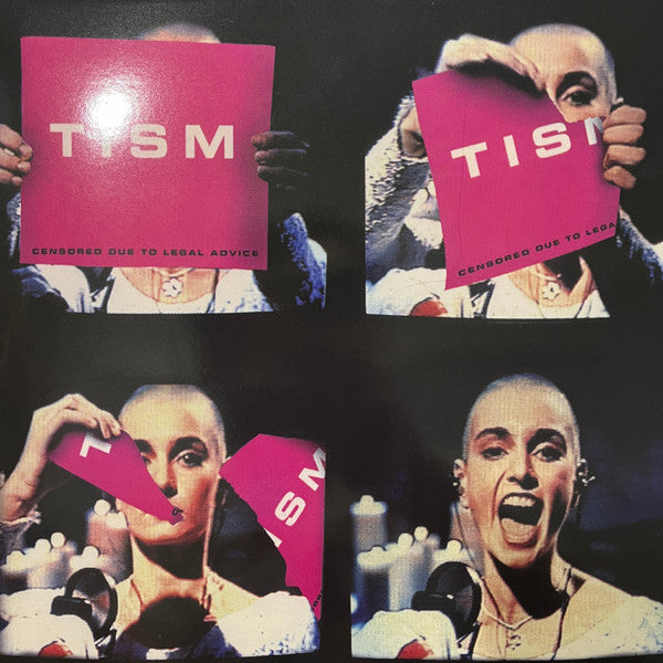 TISM - CENSORED DUE TO LEGAL ADVICE : YELLOW - LP