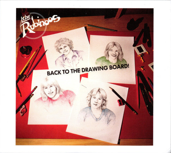 RUBINOOS - BACK TO THE DRAWING BOARD - CD