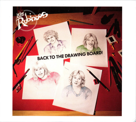 RUBINOOS - BACK TO THE DRAWING BOARD - CD