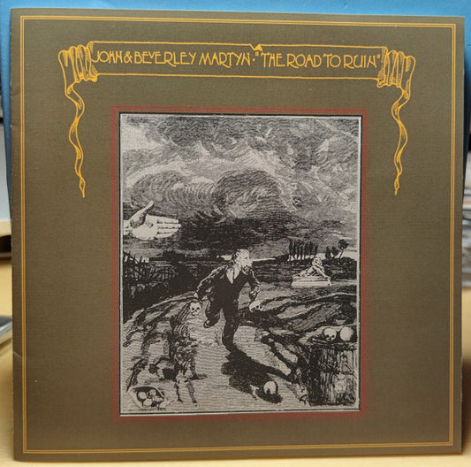 MARTYN, JOHN & BEVERLEY - ROAD TO RUIN : JAPANESE EDITION - CD