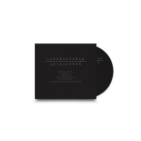 SQUAREPUSHER - STEREOTYPE : 2025 REMASTER - CD