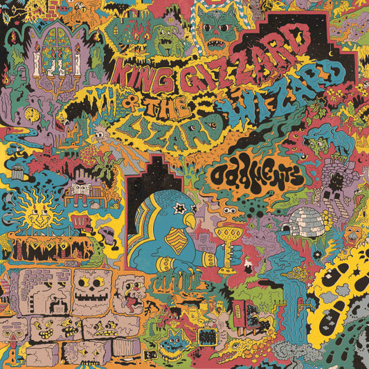 KING GIZZARD & THE LIZARD WIZARD - ODDMENTS : PURPLE VINYL - LP