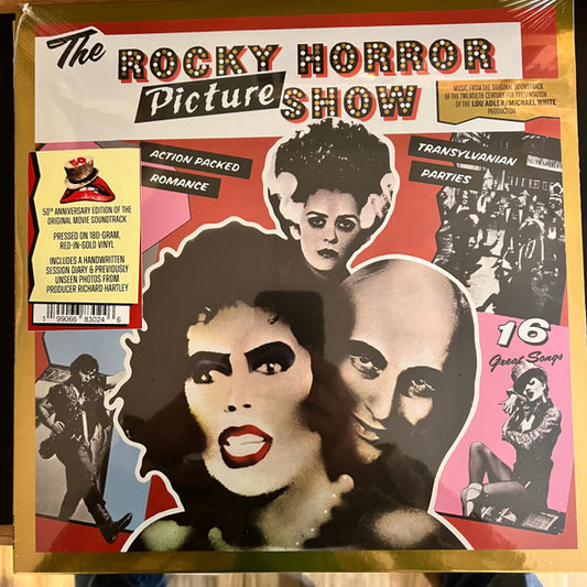 ROCKY HORROR PICTURE SHOW (1975) - SOUNDTRACK : RED & GOLD VINYL (2025) - LP