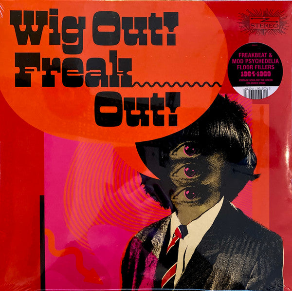 VARIOUS - WIG OUT! FREAK OUT! : COKE BOTTLE 2LP - LP