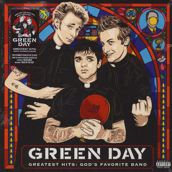 GREEN DAY - GREATEST HITS : GOD'S FAVORITE ... (2LP) - LP