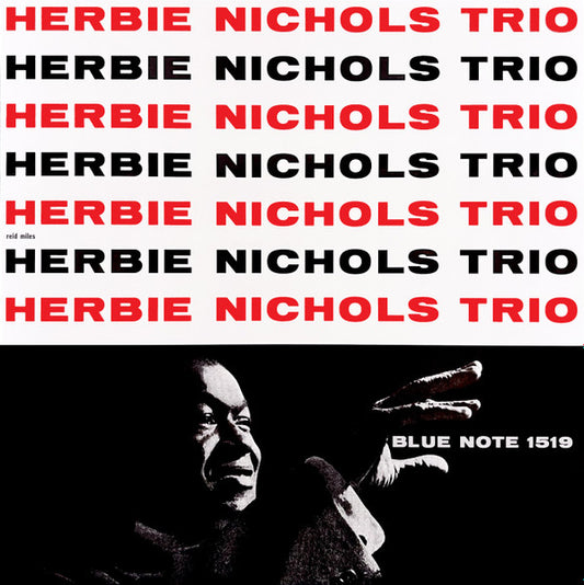 NICHOLS, HERBIE TRIO - HERBIE NICHOLS TRIO : TONE POET SERIES - LP