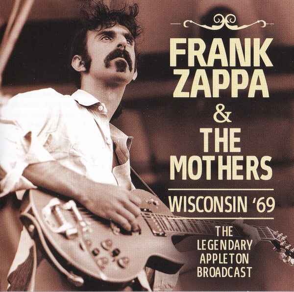 ZAPPA, FRANK & THE MOTHERS OF INVENTION - WISCONSIN 69 - CD