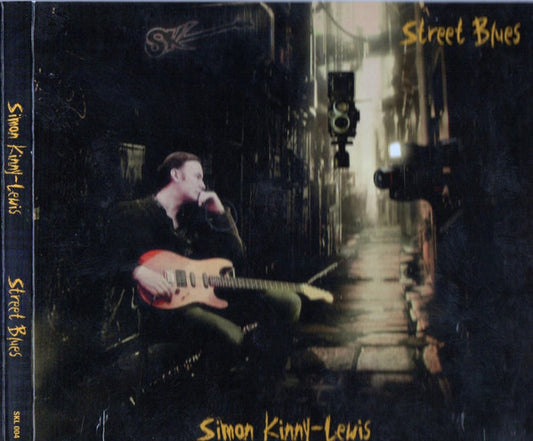 KINNY-LEWIS, SIMON - STREET BLUES - CD