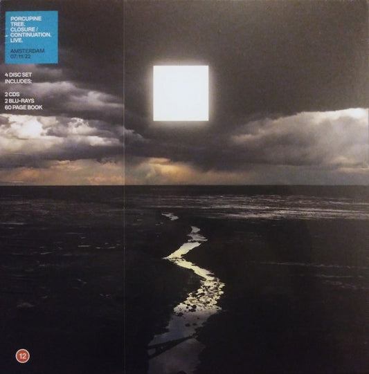 PORCUPINE TREE - CLOSURE/CONTINUATION LIVE : 2CD + 2BR - CD