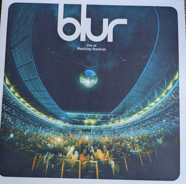 BLUR - LIVE AT WEMBLEY STADIUM : PICTURE DISCS - LP