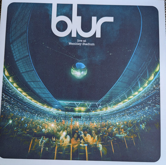 BLUR - LIVE AT WEMBLEY STADIUM : PICTURE DISCS - LP