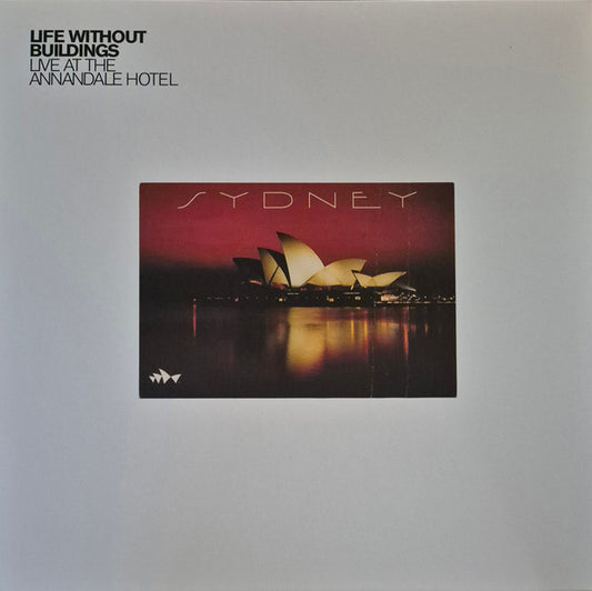 LIFE WITHOUT BUILDINGS - LIVE AT THE ANNANDALE HOTEL : RED VINYL - LP