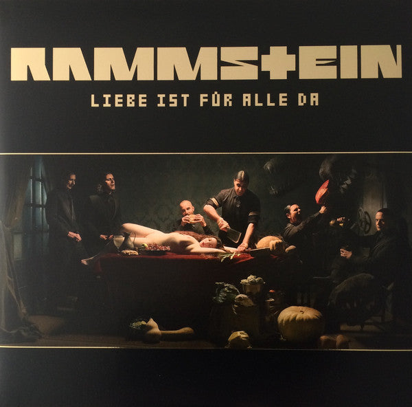 RAMMSTEIN - LIEBE IST FUR ALLE DA : 2LP SET - LP