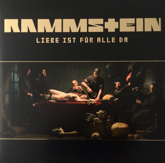 RAMMSTEIN - LIEBE IST FUR ALLE DA : 2LP SET - LP