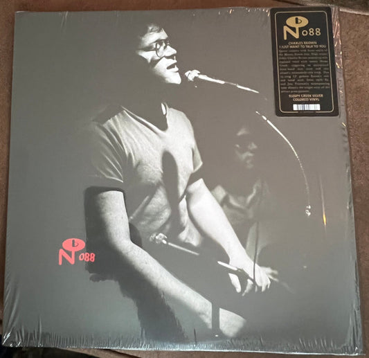 BROWN, CHARLES - I JUST WANT TO TALK TO YOU : SILVER - LP