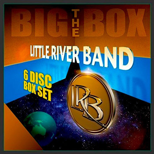 LITTLE RIVER BAND - BIG BOX : 5CD + DVD SET - CD
